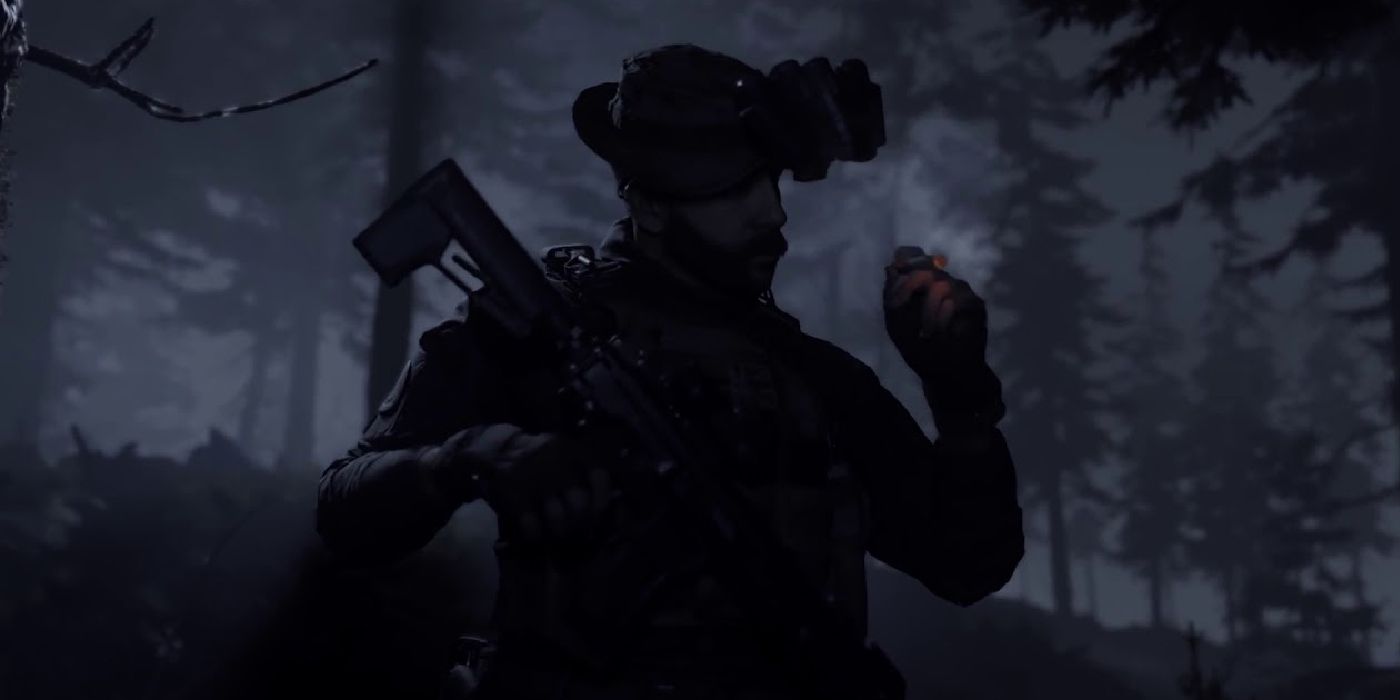 Modern Warfare devs make big change to how Smokes & Thermal scopes