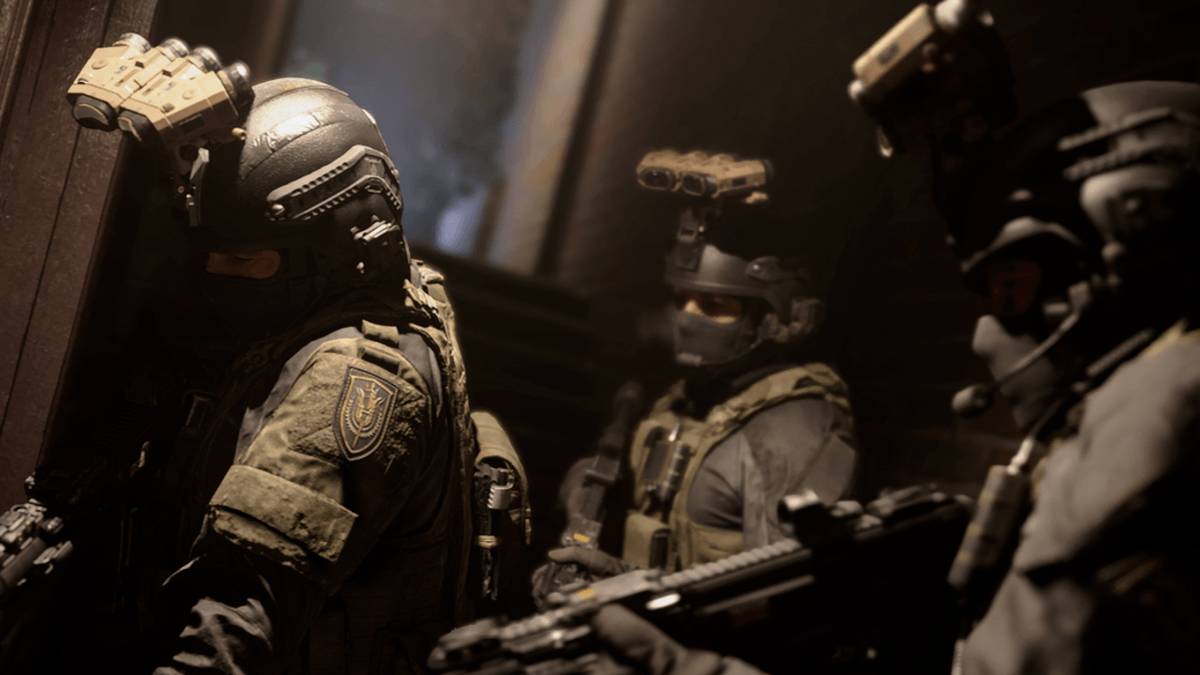 modern warfare going dark screenshot