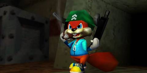 Conker's Bad Fur Day
