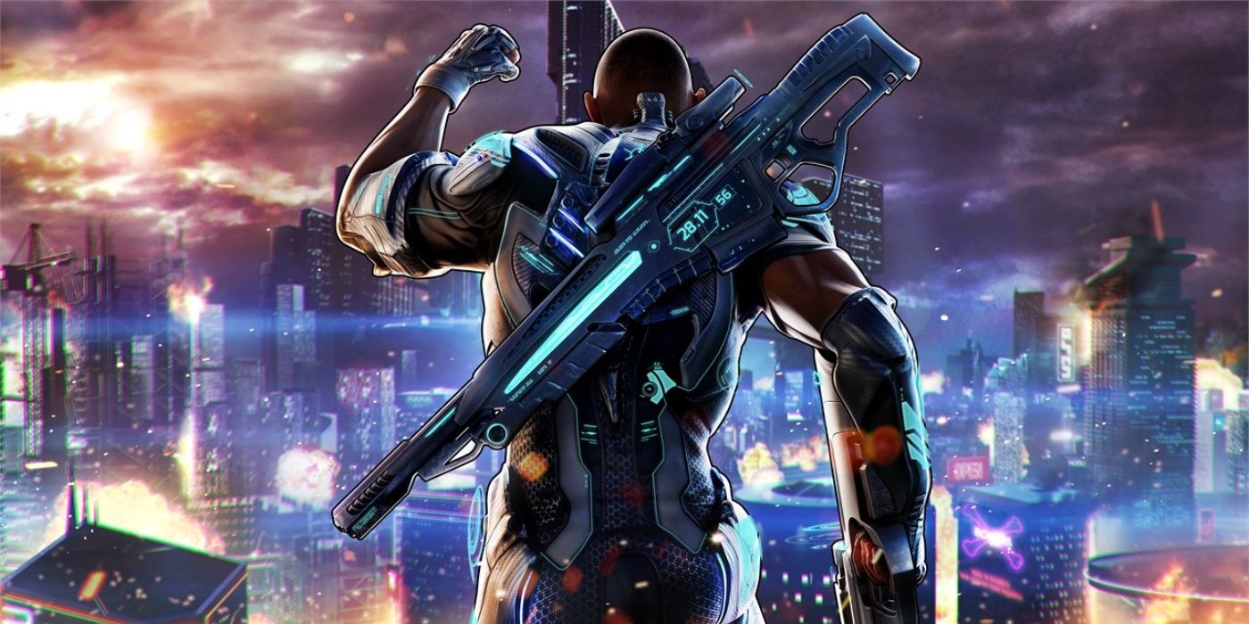 crackdown 4 may be in development