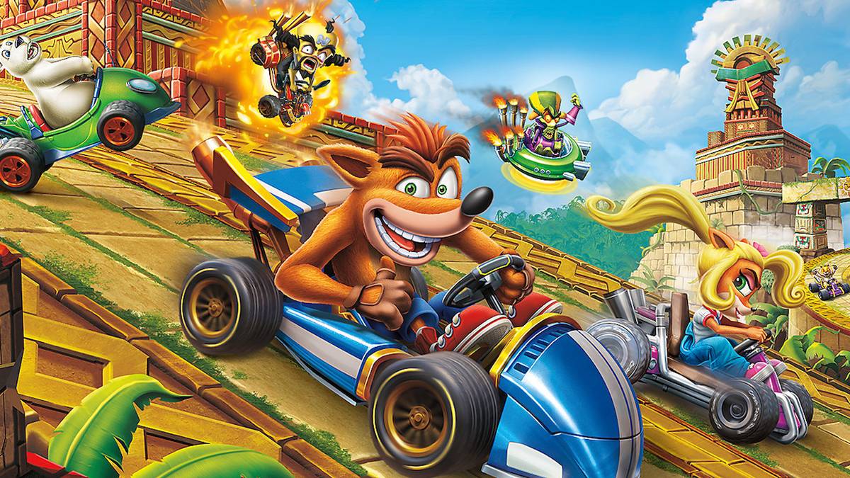 crash team racing log