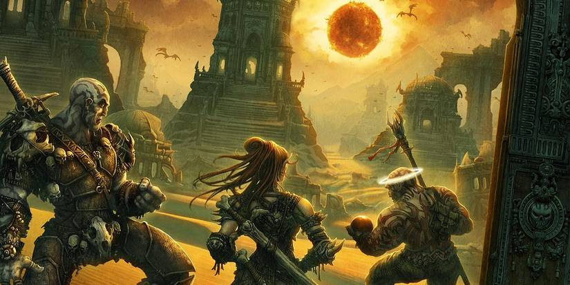 dark sun 5e setting