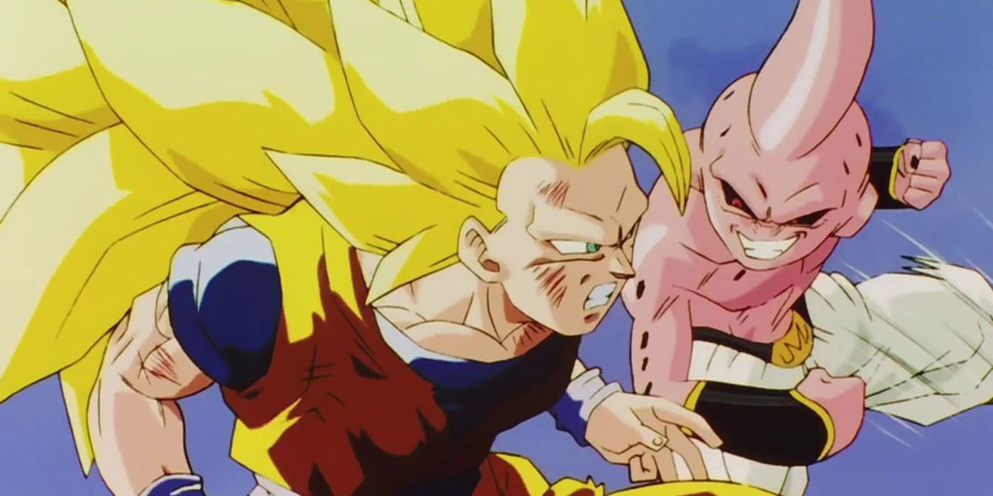 What are the different forms of Majin Buu in Dragon Ball Z? How do