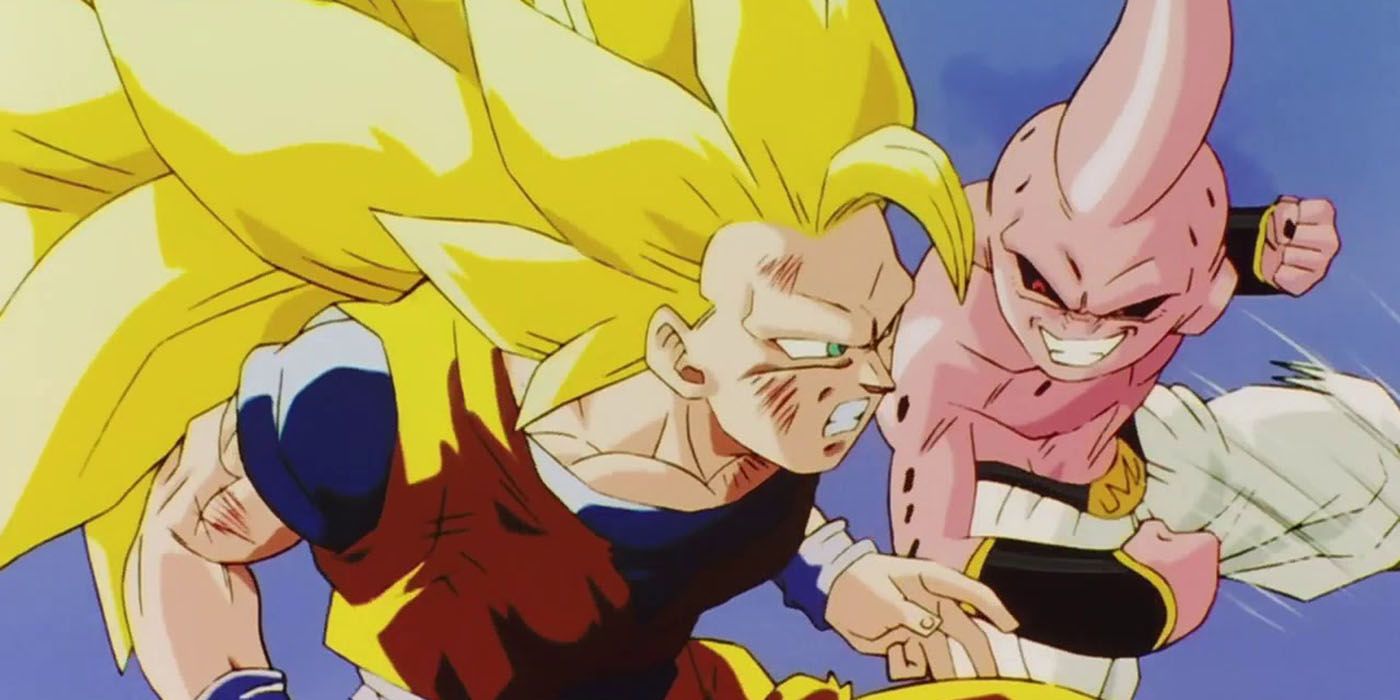 All Forms of Majin Buu in 'Dragon Ball