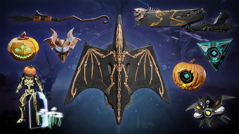 new eververse items for destiny 2 halloween