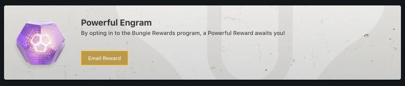 destiny 2 free powerful reward