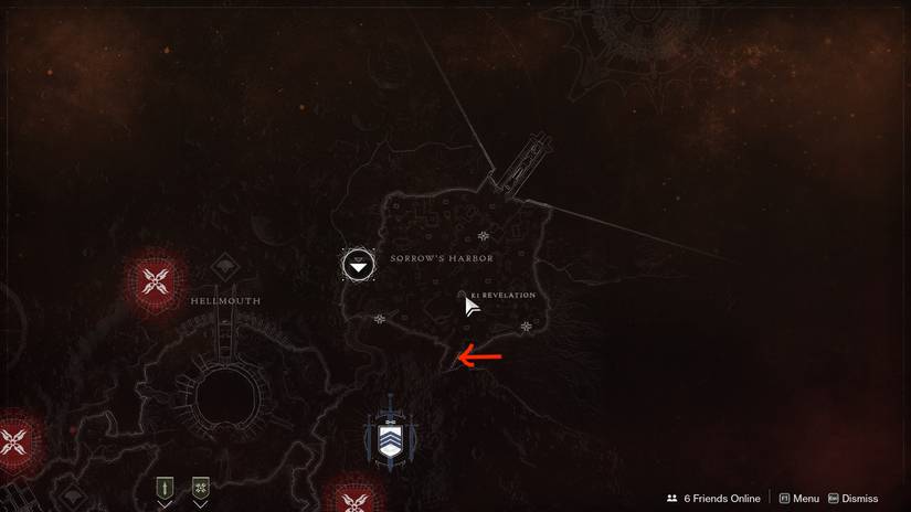 sorrows harbor on moon