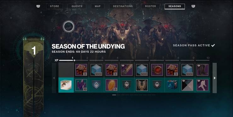 Destiny 2 How To Rank Up The Season Pass Fast Game Rant