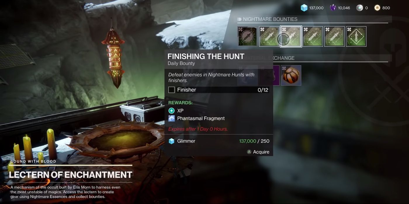 45 memory fragments destiny 2 reward