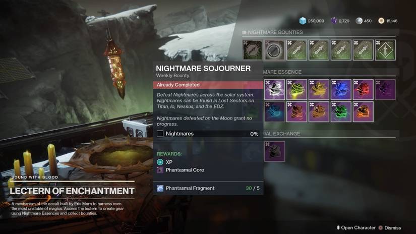 destiny-2-shadowkeep-phantasmal-fragments-core-lectern-bounties