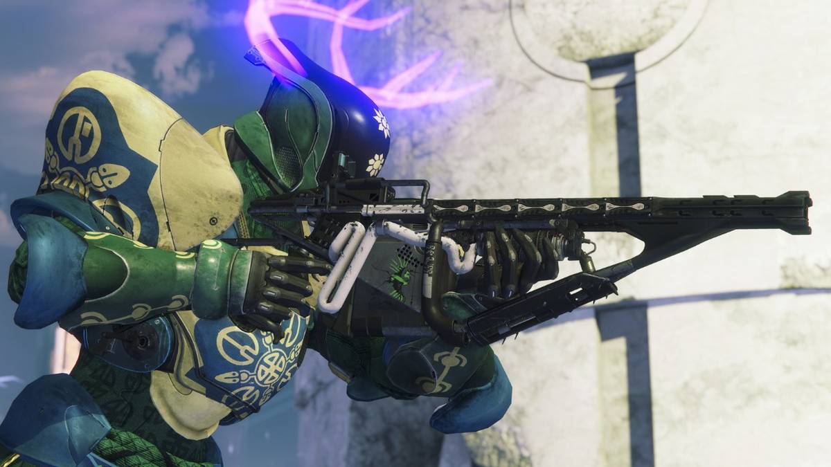 destiny 2 shadowkeep titan close up