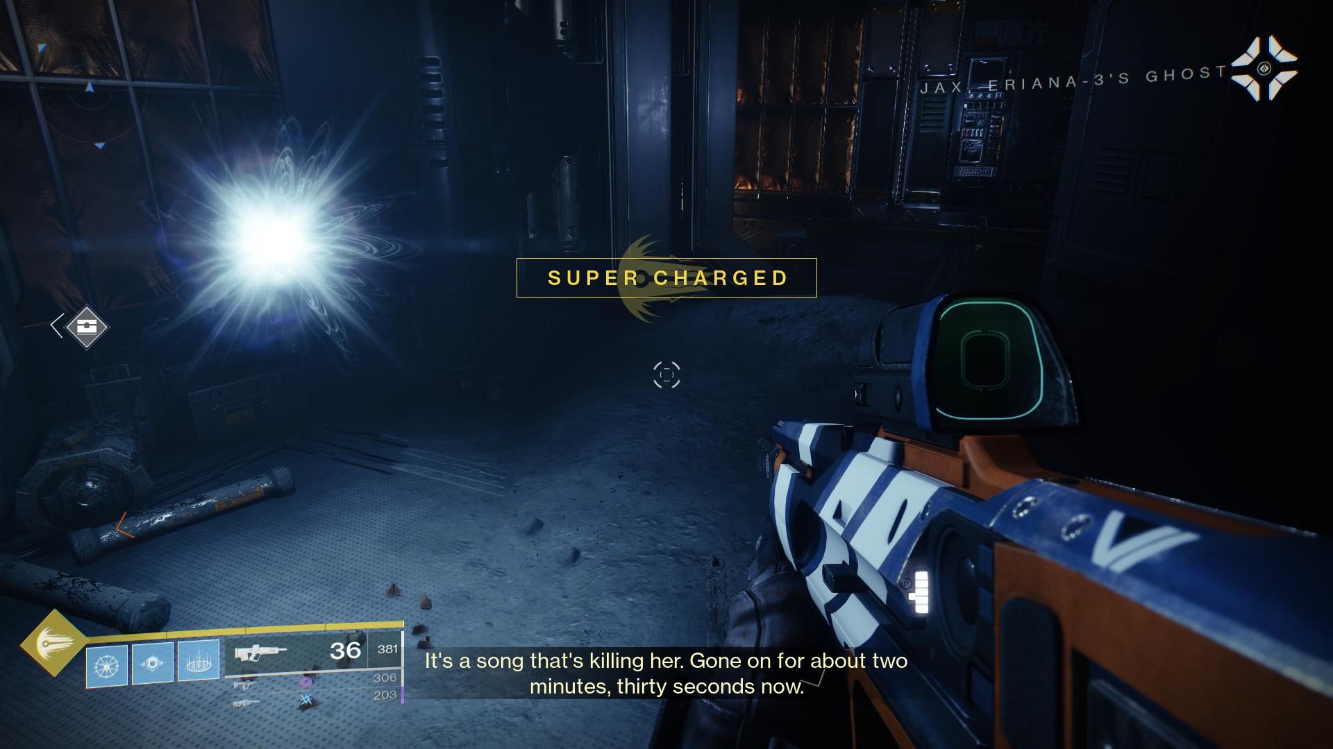 destiny 2 lost ghost location for Futile Search