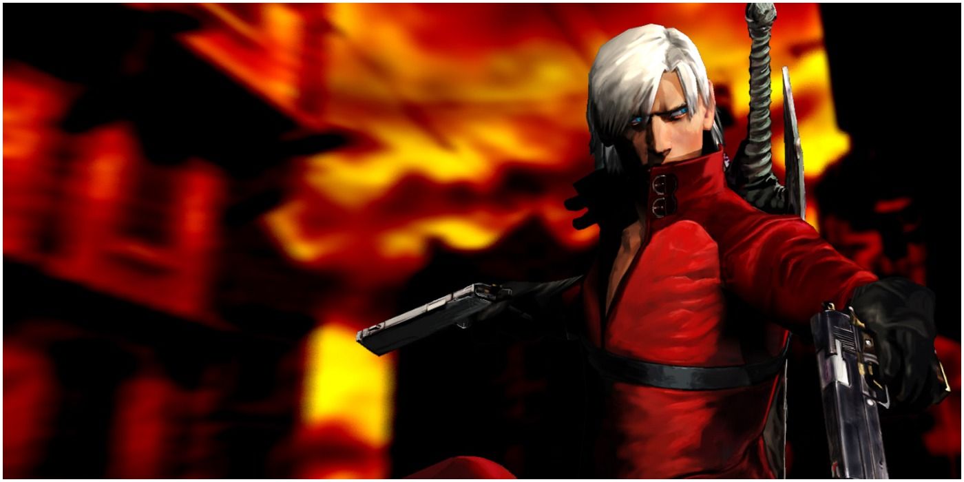 Devil May Cry 2 cover.