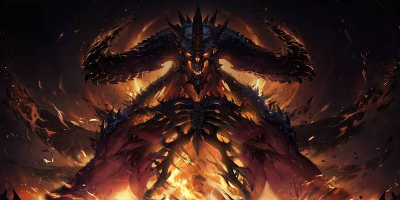 diablo concept art skull