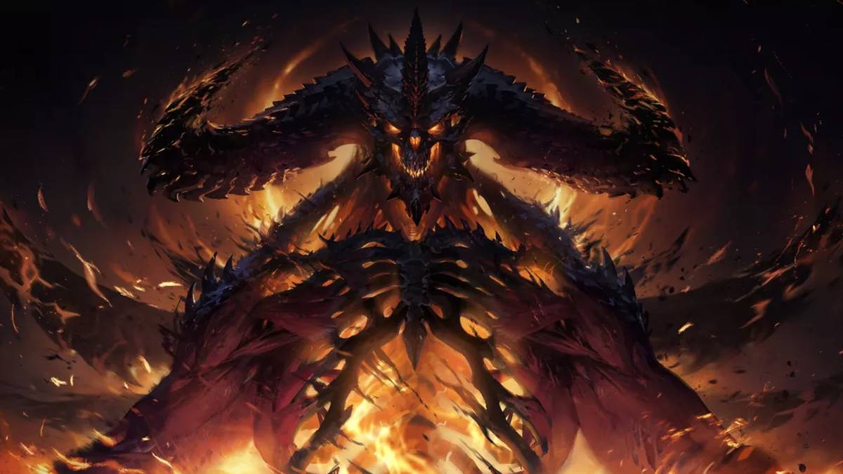 diablo concept art skull