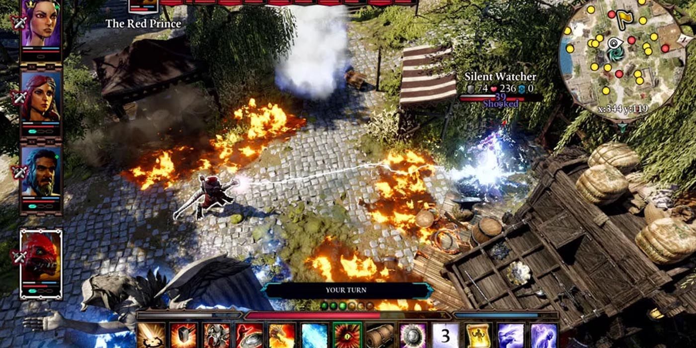 divinity original sin 2 gameplay