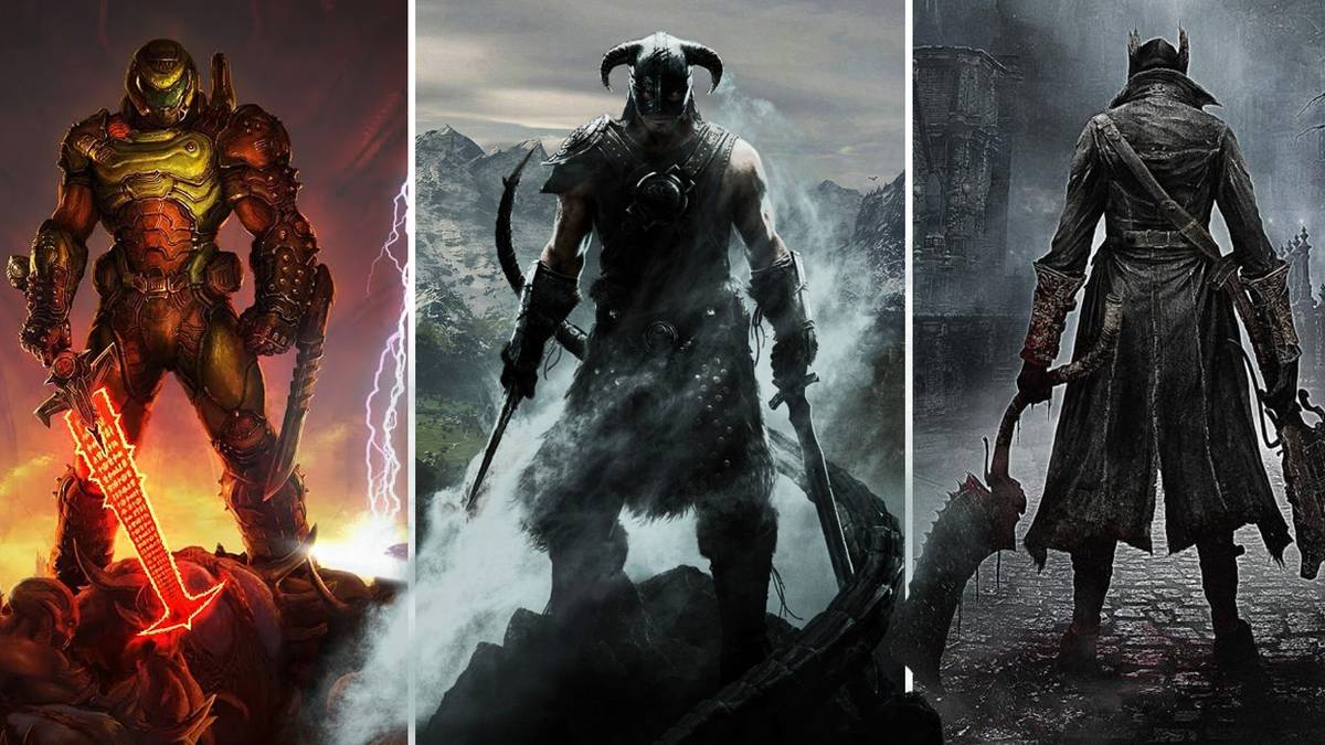 Doom, Skyrim and Bloodborne are all difficult to speedrun