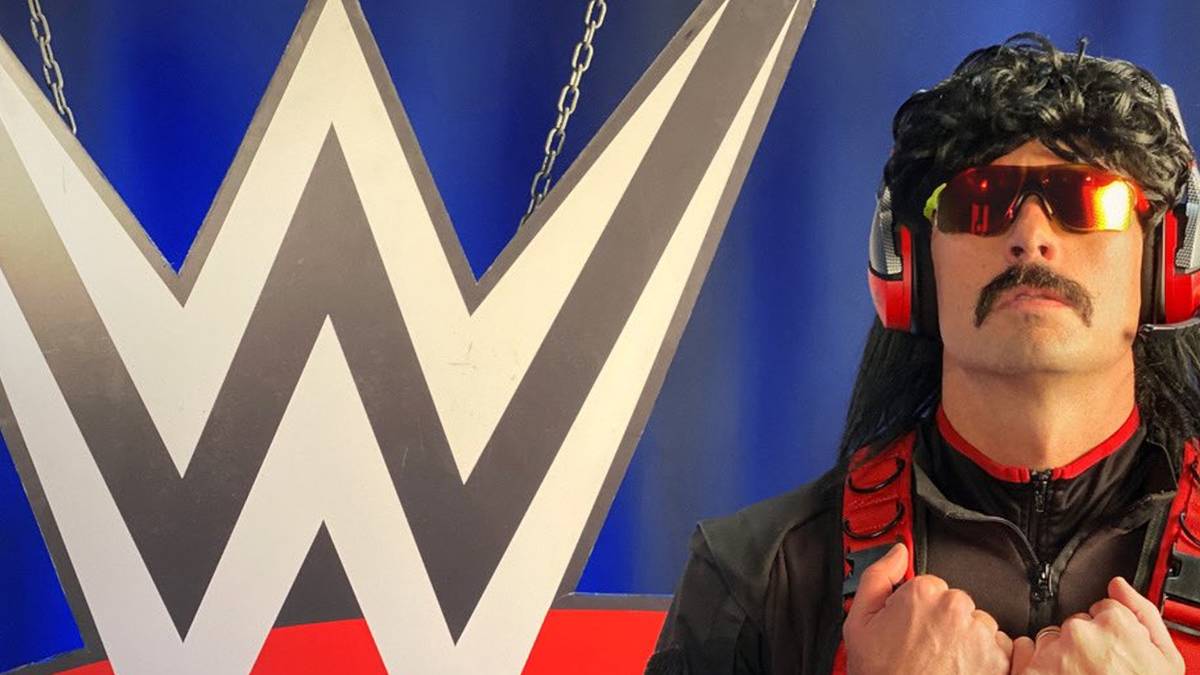 dr disrespect wwe twitter photo