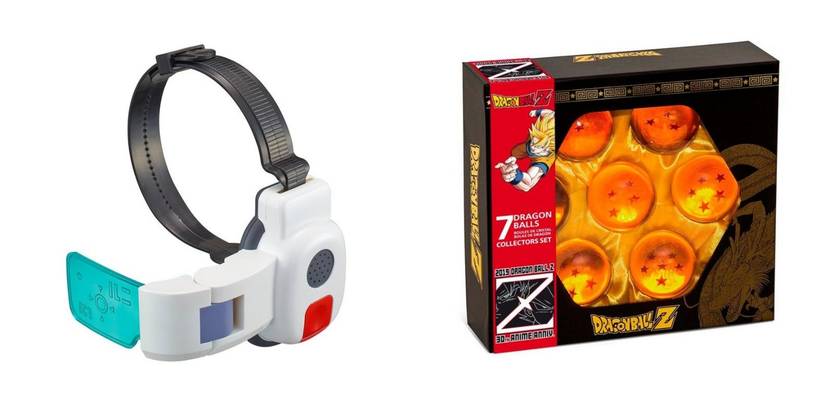 dragon ball z collectibles