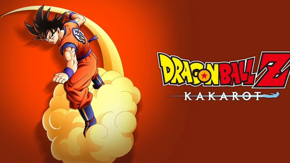 dragon ball z kakarot cover art