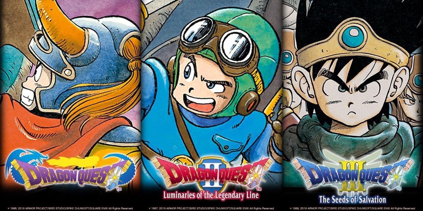 Dragon Quest Switch Ports