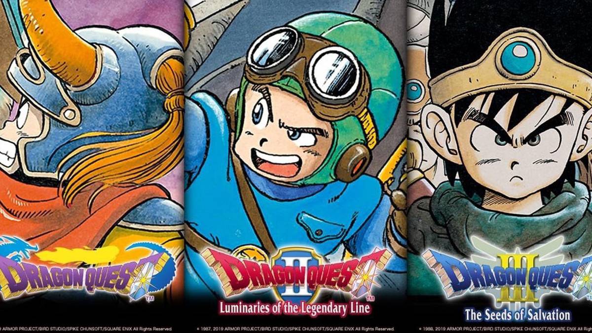Dragon Quest Switch Ports