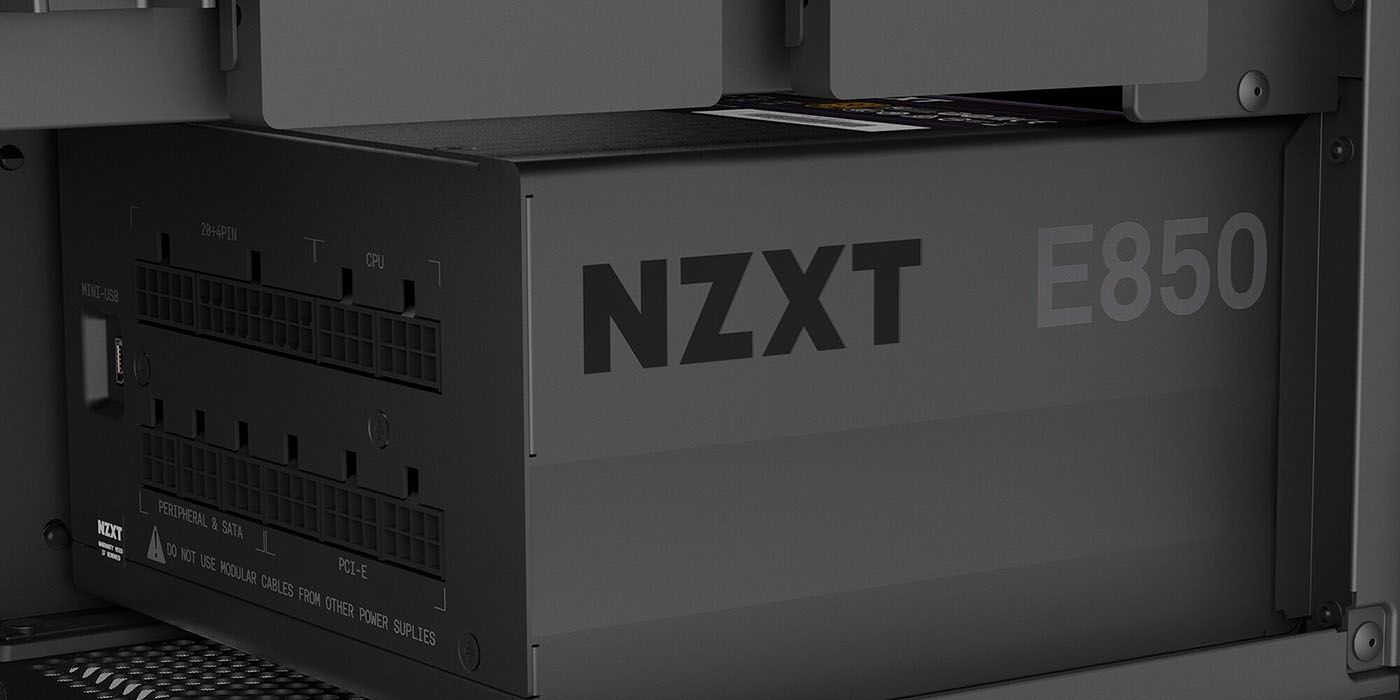 NZXT E850 Gaming Power Supply Review