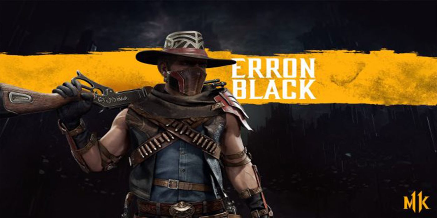 Mortal Kombat 11's Erron Black Gets Recreated in Red Dead Online