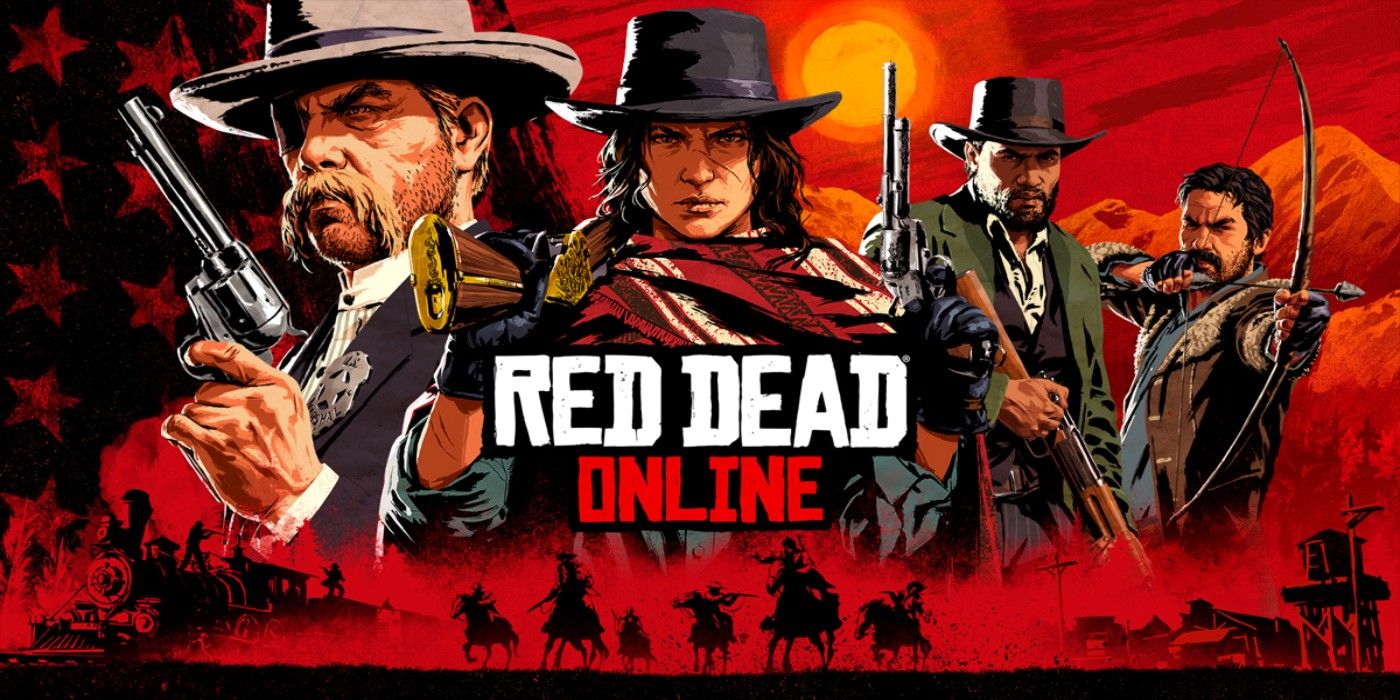 red dead online poster