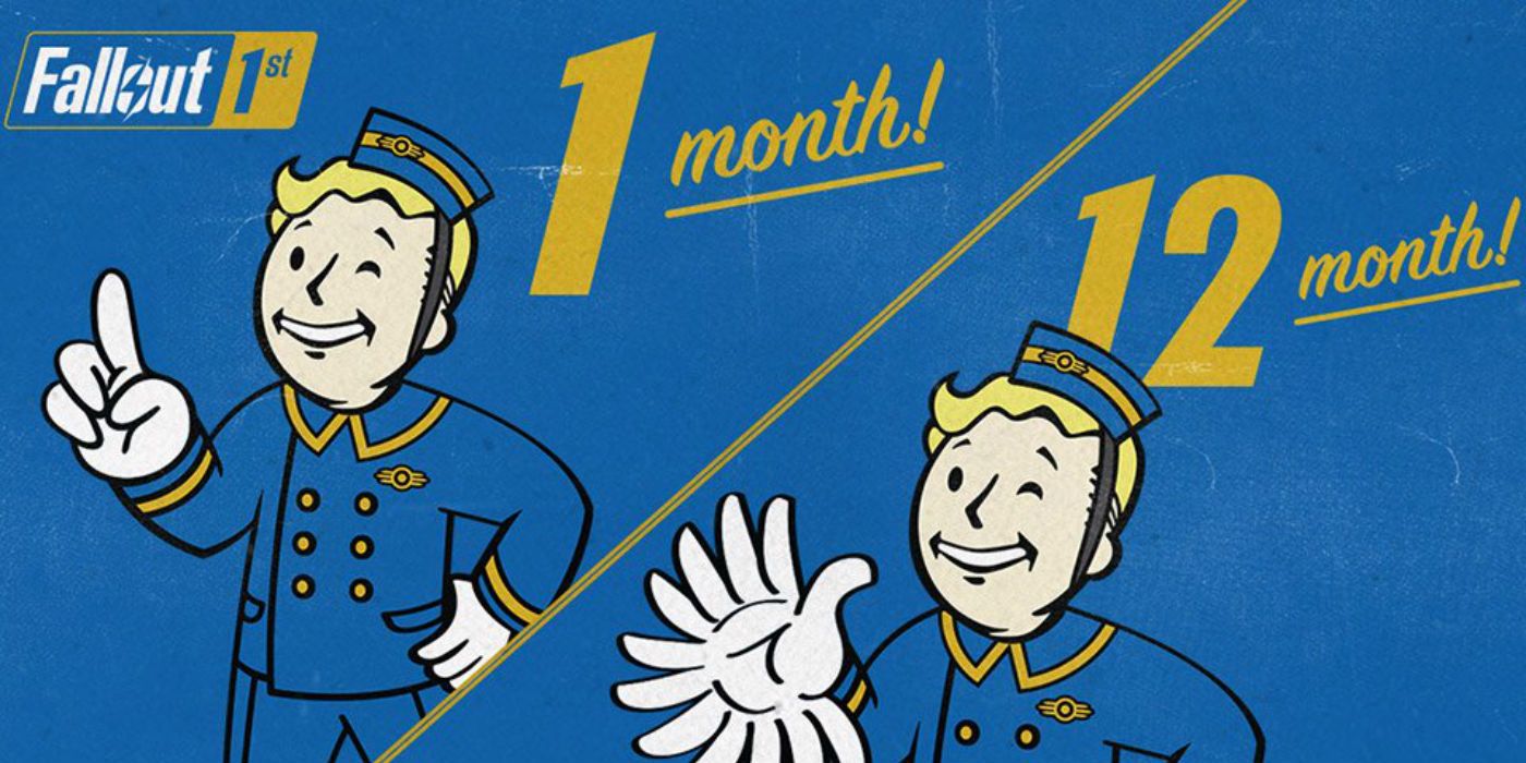fallout 1st 76 fans not happy paywall subscription