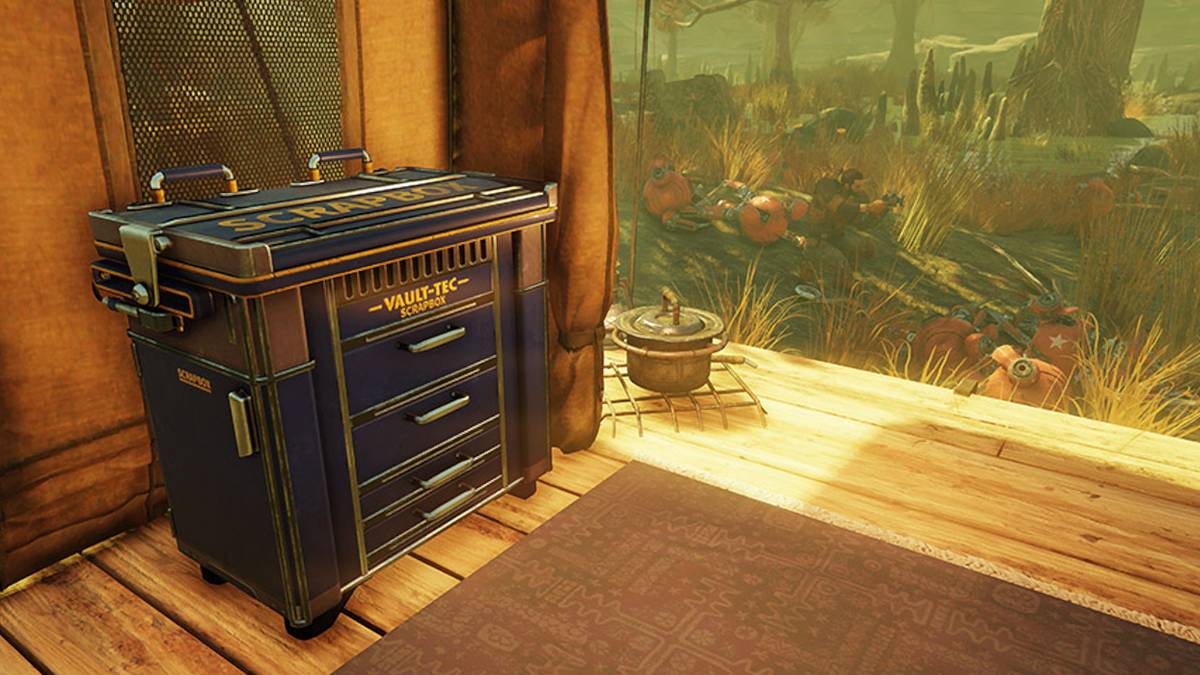 fallout 76 scrapbox issues