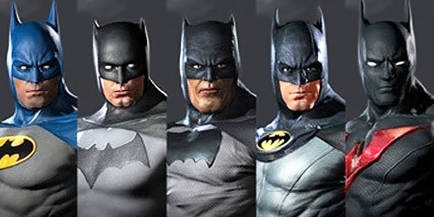 Batman Arkham City Suit
