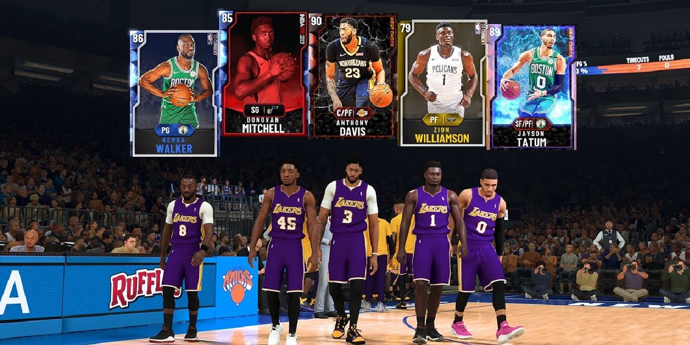NBA 2K Just Released A Ton Of New Reward Cards For MyTeam