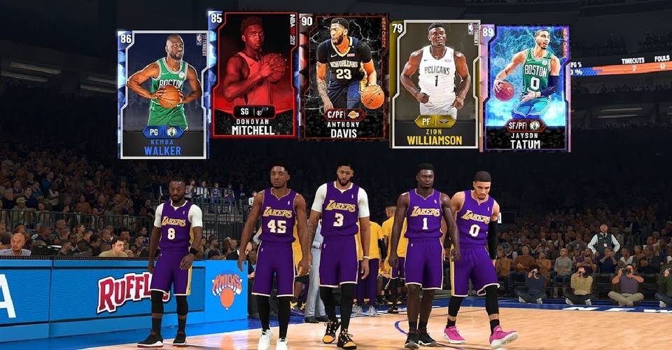 Nba 2k20 The 10 Best Player Cards In Myteam Ranked Game Rant