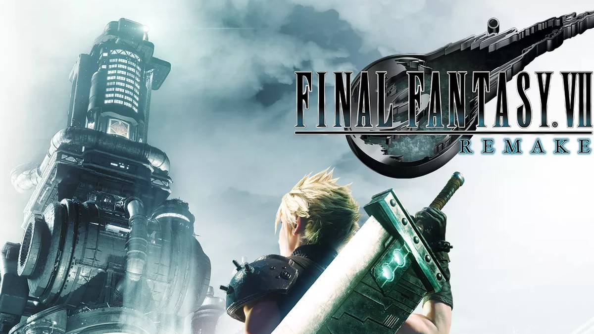 final fantasy 7 remake box art