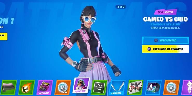 Fortnite Here Are All The Chapter 2 Season 1 Battle Pass Skins