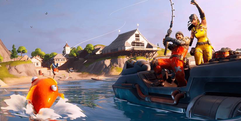 fortnite chapter 2 fishing