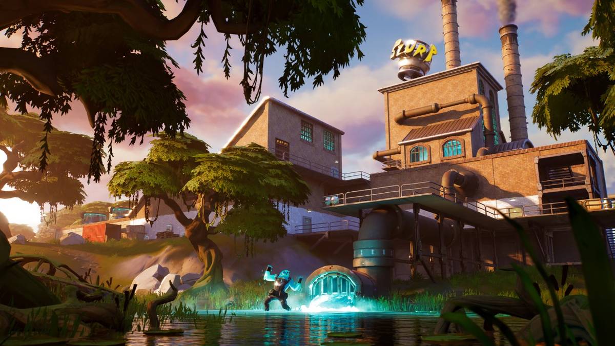 fortnite chapter 2 forged in slurp