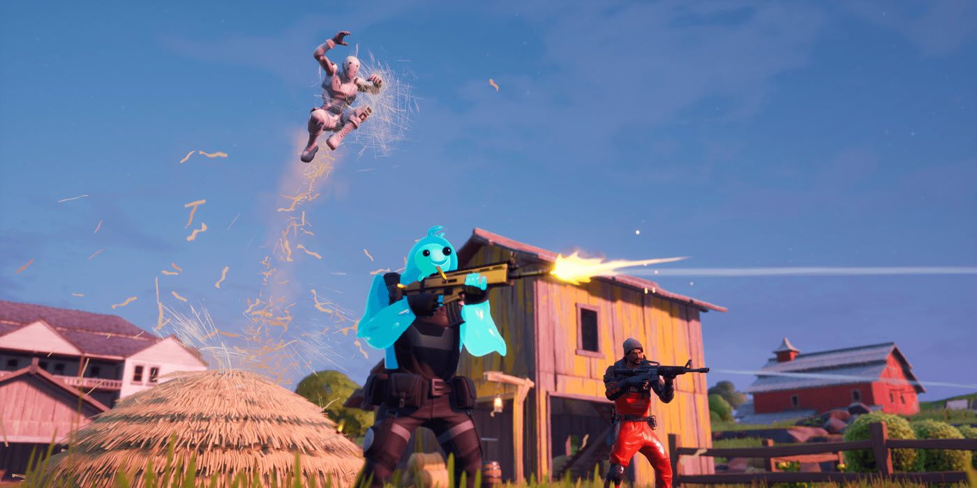 Fortnite Update Adds Weapon 'Sidegrading' Feature