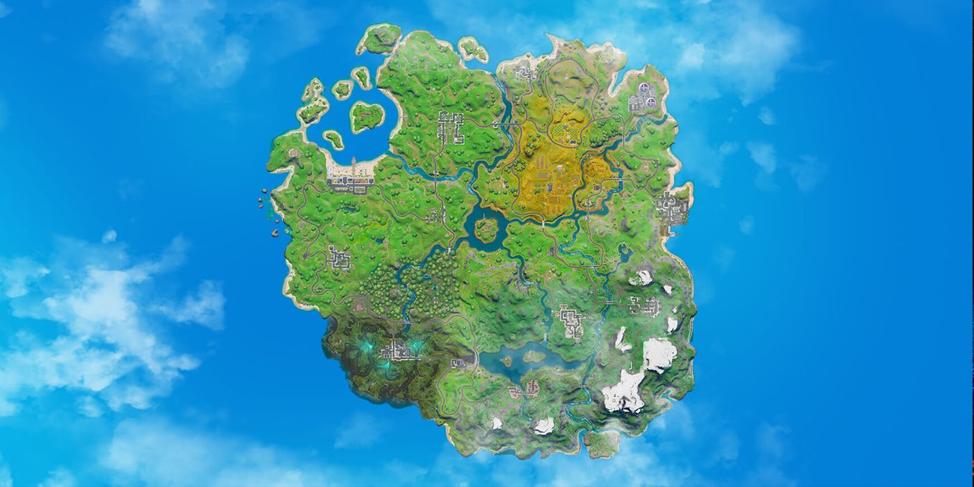fortnite chapter 2 map epic games