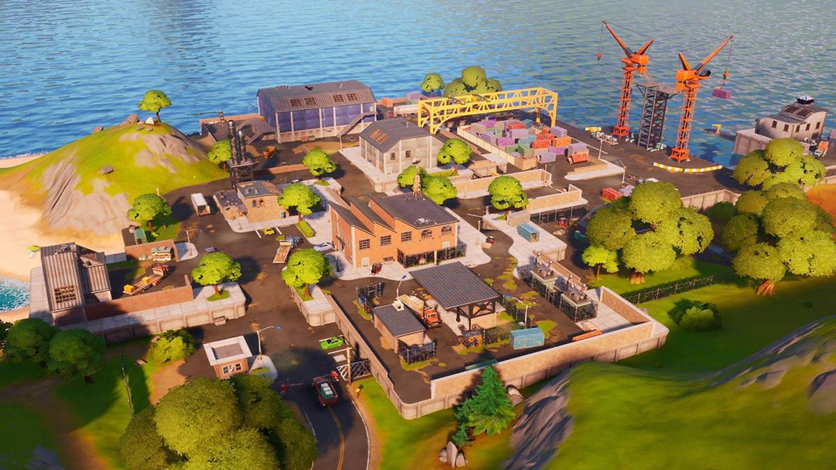 Fortnite Dirty Docks