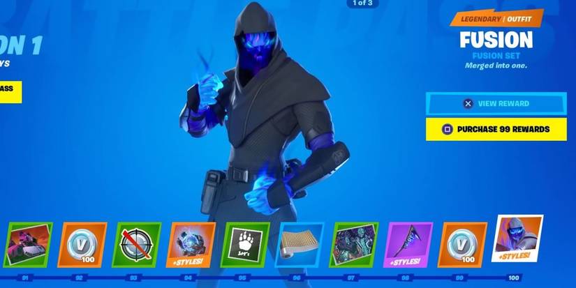 fortnite fusion skin