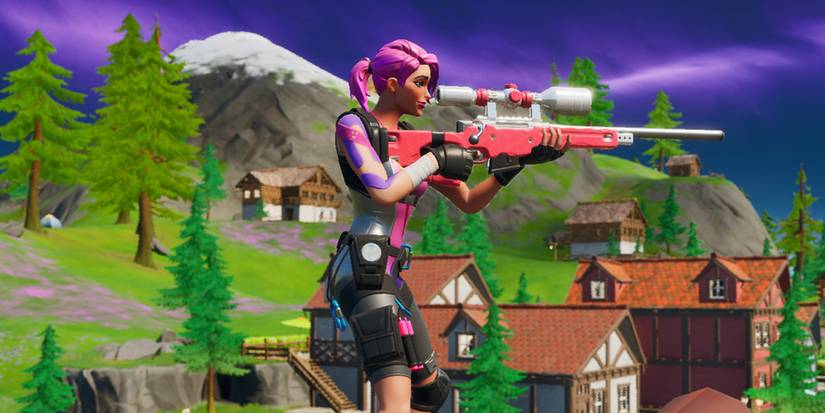Fortnite Sniper