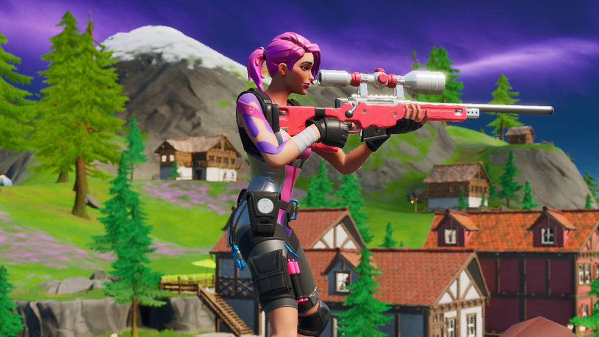 Fortnite Sniper