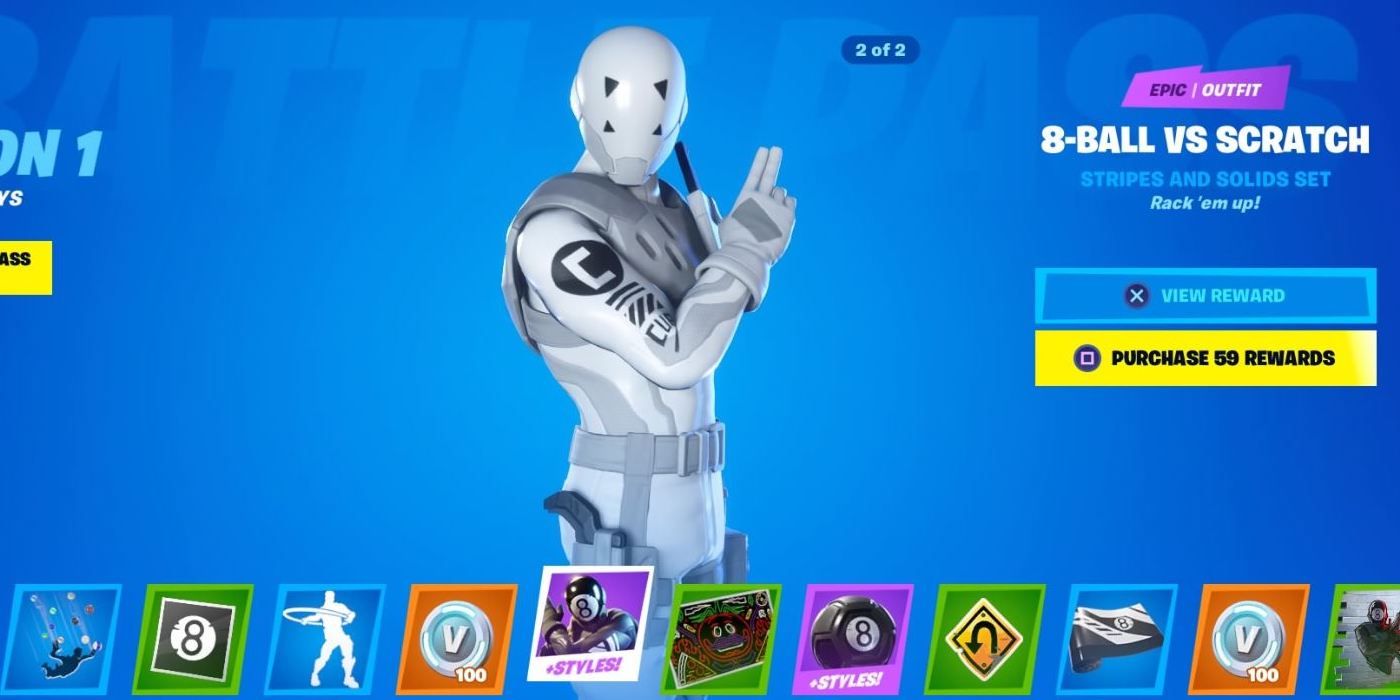 Fortnite Here Are All the Chapter 2 Season 1 Battle Pass Skins