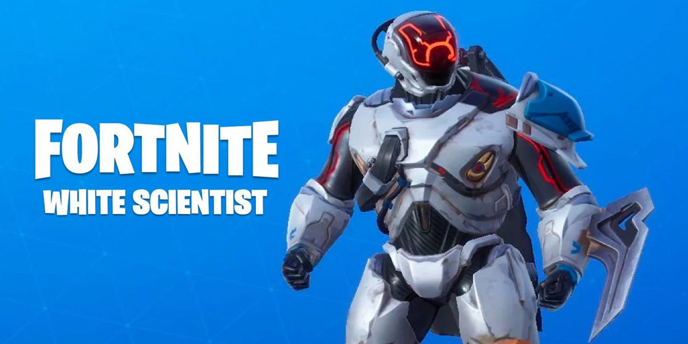 Fortnite White Scientist