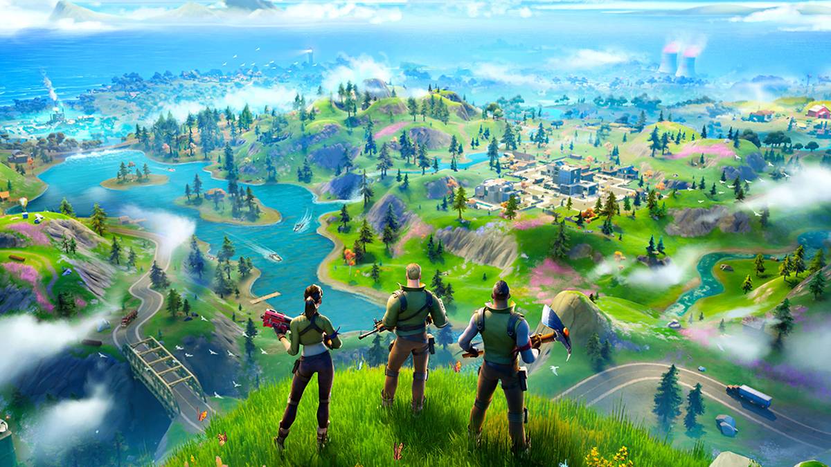 Fortnite 2 new map