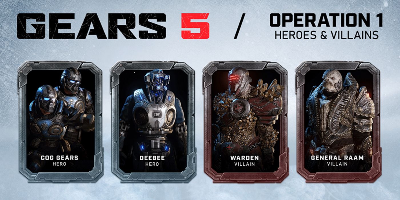 gears 5 heroes and villains