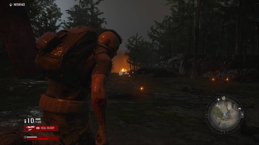 ghost recon breakpoint injury