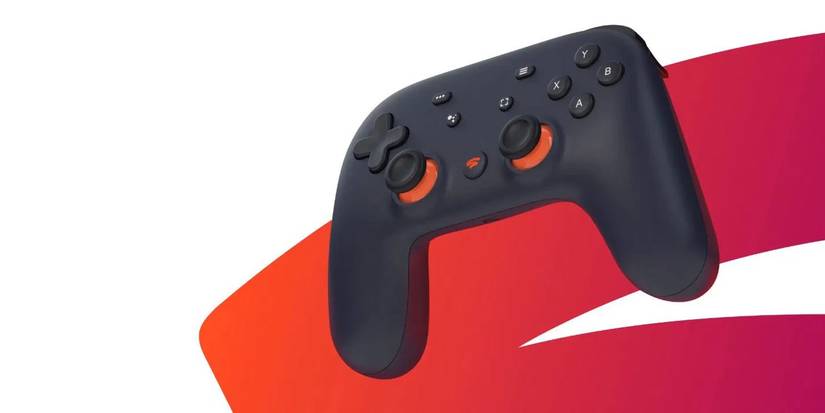 google stadia pro controller